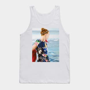 Oceans at her Feet Tank Top